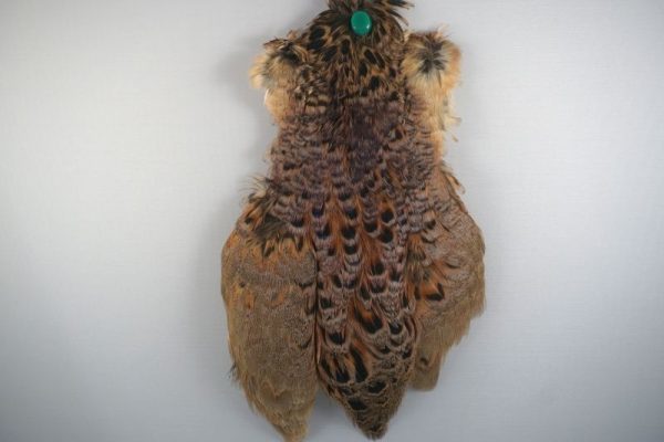 pheasant-neck-hen-cape-natural-brown-chevron-vliegbinden-venlo/natte vliegen/nymphen