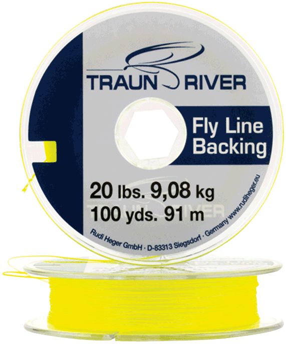 Traun River Backing 20 lbs 1000vliegen.nl