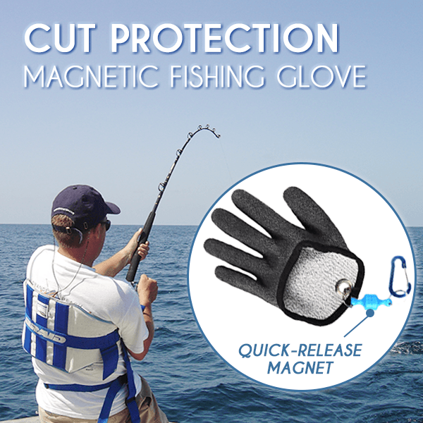 easy glove-roofvis-zeevis-roofvisser-zeevisser-beschermt-anti slip-eenvoudig-magneet-vis pakken-vliegvissen-vliegvisser-venlo