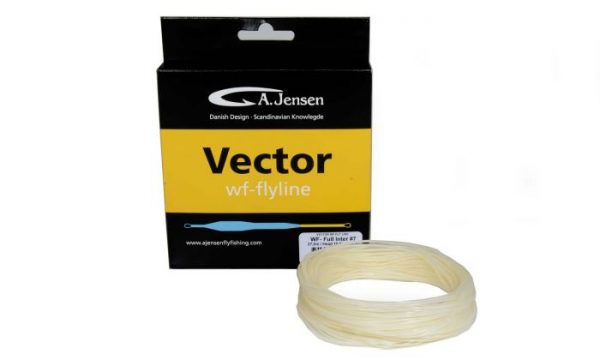 Vector-Full intermediate-a.jensen-semi transparant-minder zichtbaar-running-line-no mermory-grote-streamers-snoek-zeebaars-roofvis-vliegvissen-vliegvislijn-vliegvisser-venlo