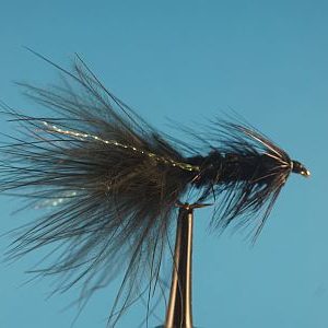 Woolly Bugger Black 1000vliegen