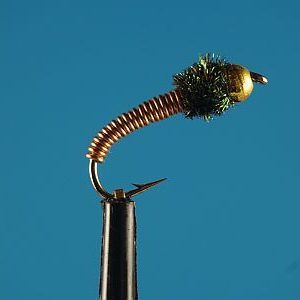 Brassie peacock BH 1000vliegen
