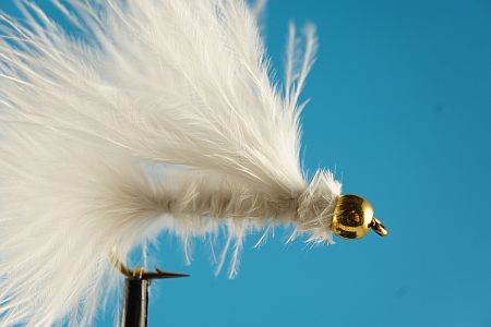 BH Marabou White Streamer 1000vliegen