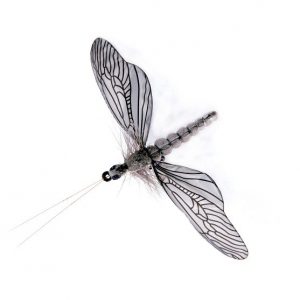 Caddisfly Spent Light Gray 1000vliegen.nl