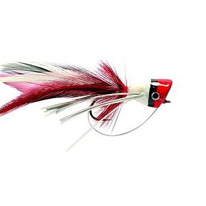 Bass-Popper-Red-&-White 1000vliegen.nl