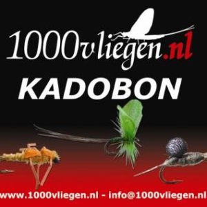 1000vliegen.nl Cadeaubon
