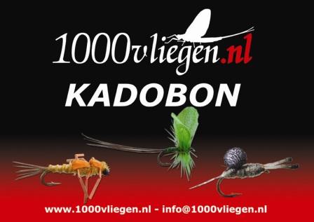 1000vliegen.nl Cadeaubon