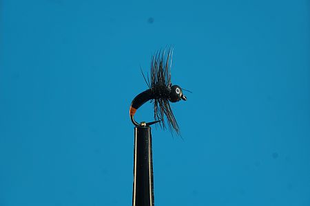 Nymph Ant Epoxy Black Orange But 1000vliegen.nl