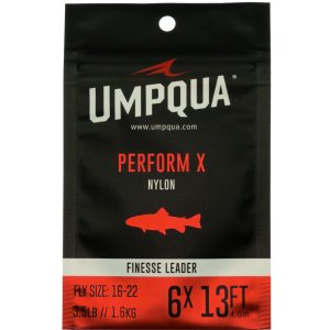 Umpqua perfom X leader 13ft 1000vliegen.nl