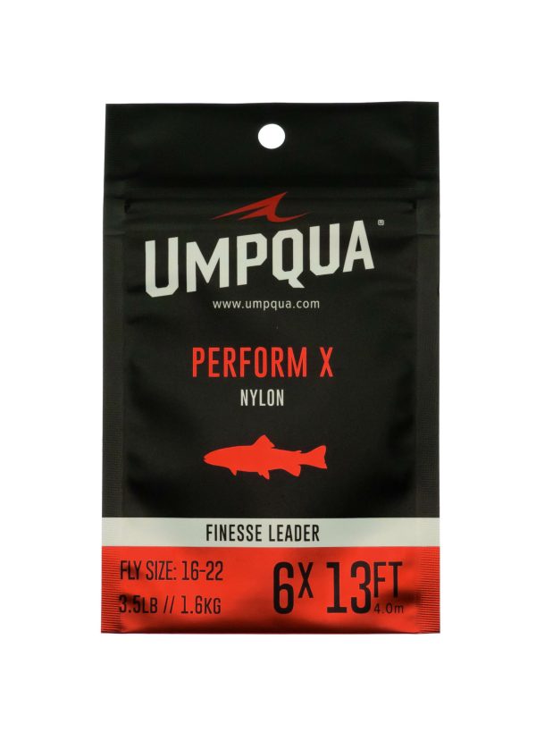 Umpqua perfom X leader 13ft 1000vliegen.nl