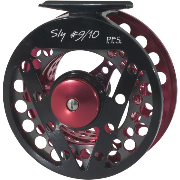 Iron claw Sly flyreel 9/10 1000vliegen.nl